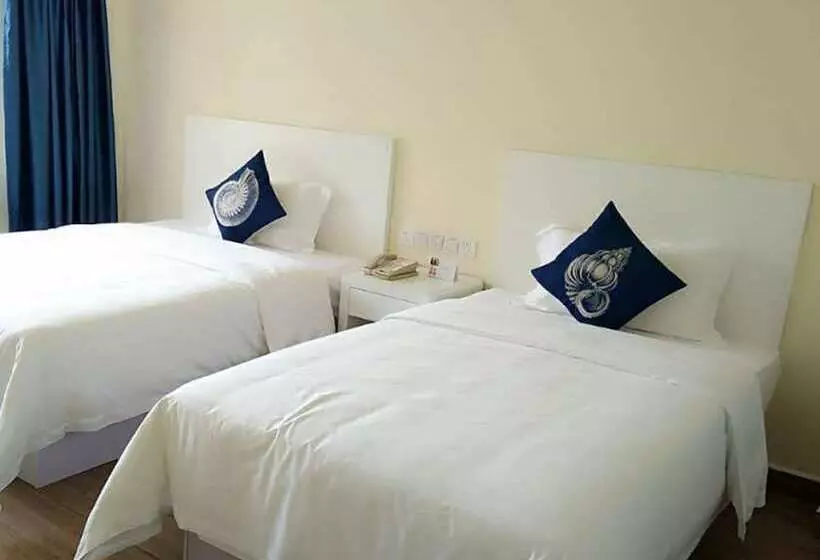 Hotelli Shell Qionghai Boao Town Binhai Road