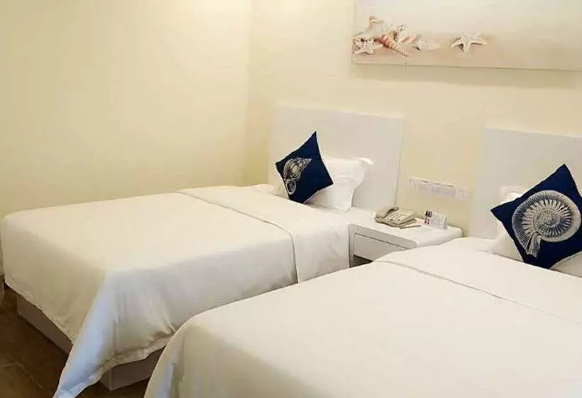 Hotelli Shell Qionghai Boao Town Binhai Road