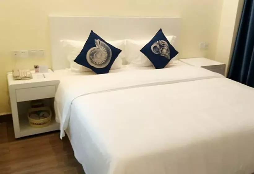 Hotelli Shell Qionghai Boao Town Binhai Road