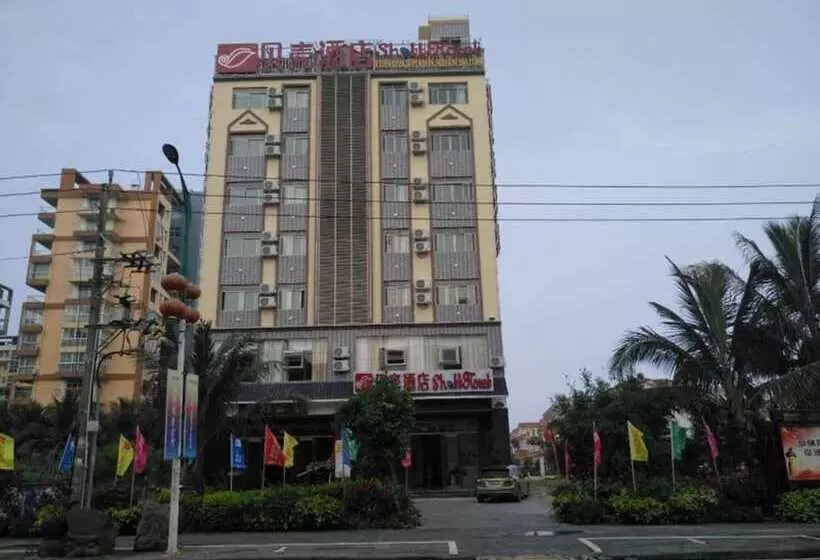 Hotelli Shell Qionghai Boao Town Binhai Road