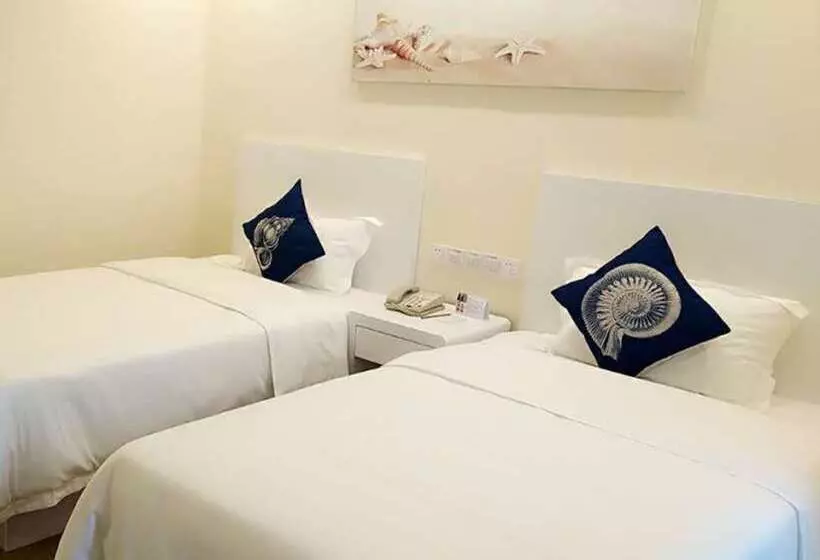 Hotelli Shell Qionghai Boao Town Binhai Road