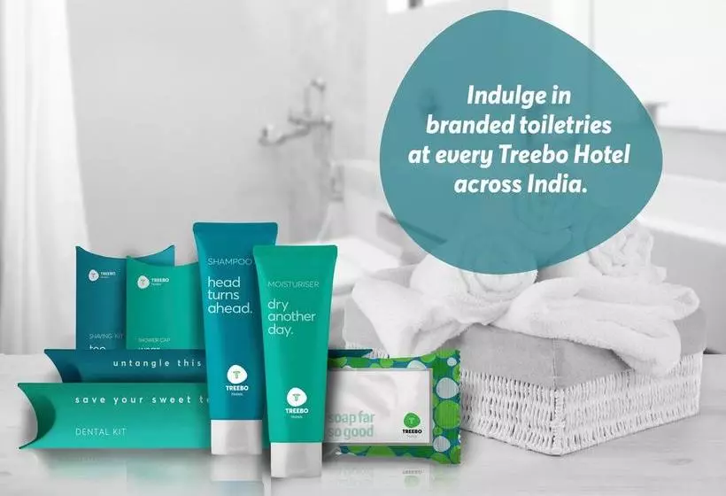 Hotelli Treebo Trend Jog Centre