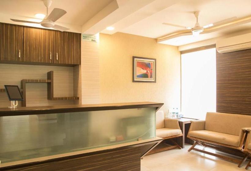 Hotell Treebo Trend Jog Centre