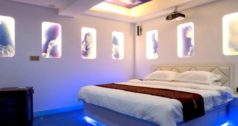 בית מלון כפרי Weihai Gaoshang Movie Art