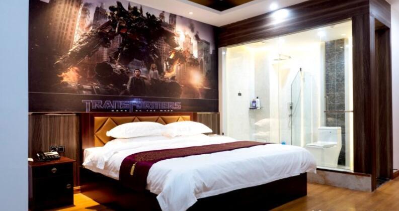 בית מלון כפרי Weihai Gaoshang Movie Art