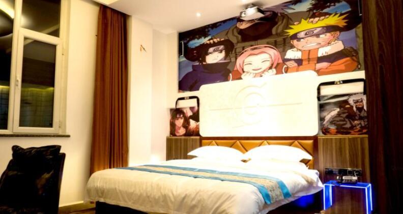 בית מלון כפרי Weihai Gaoshang Movie Art