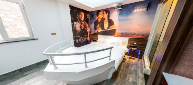 בית מלון כפרי Weihai Gaoshang Movie Art