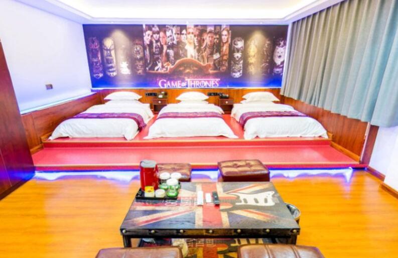 בית מלון כפרי Weihai Gaoshang Movie Art