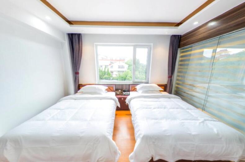 בית מלון כפרי Weihai Gaoshang Movie Art