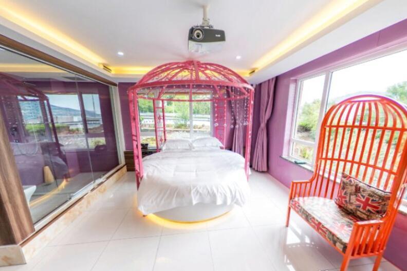 בית מלון כפרי Weihai Gaoshang Movie Art