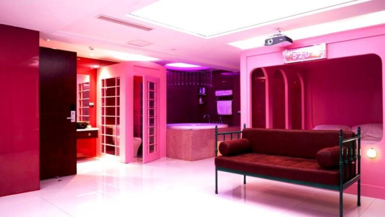 בית מלון כפרי Weihai Gaoshang Movie Art