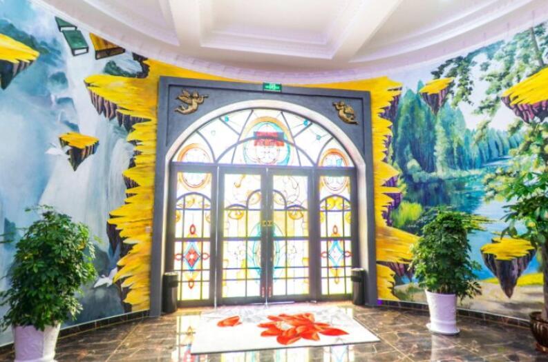 בית מלון כפרי Weihai Gaoshang Movie Art