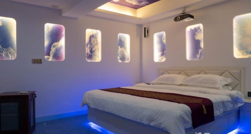 בית מלון כפרי Weihai Gaoshang Movie Art