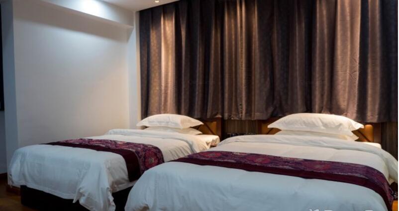 בית מלון כפרי Weihai Gaoshang Movie Art