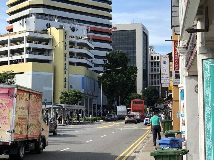 Indie Hostel Singapore