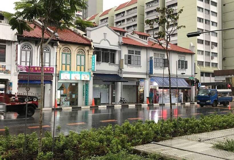 Indie Hostel Singapore