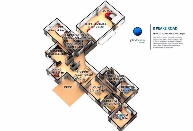 مُتل Podium Lodge