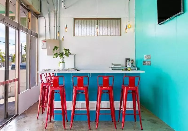 Seawall Hostel
