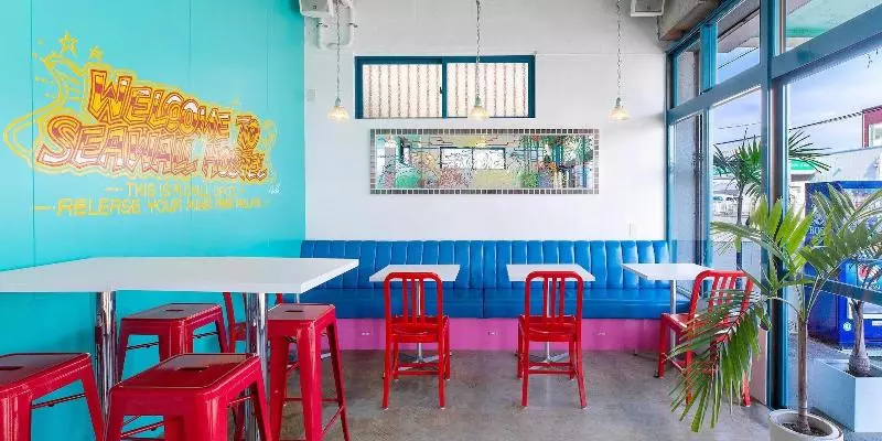 Seawall Hostel