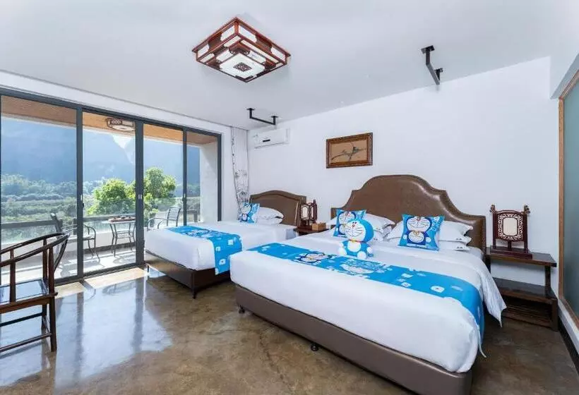 Leisure Courtyard Hotel Yangshuo