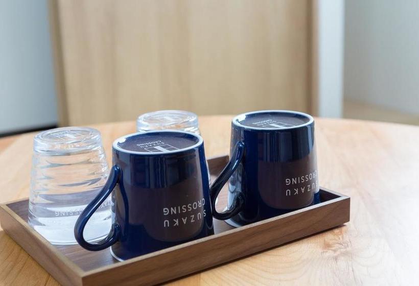 هتل Suzakukan Suzaku Crossing