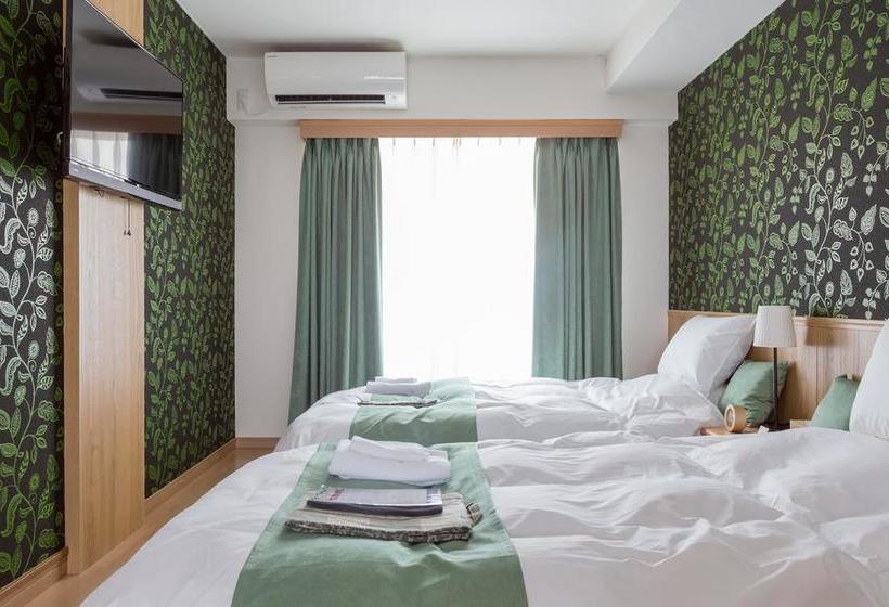 هتل Suzakukan Suzaku Crossing