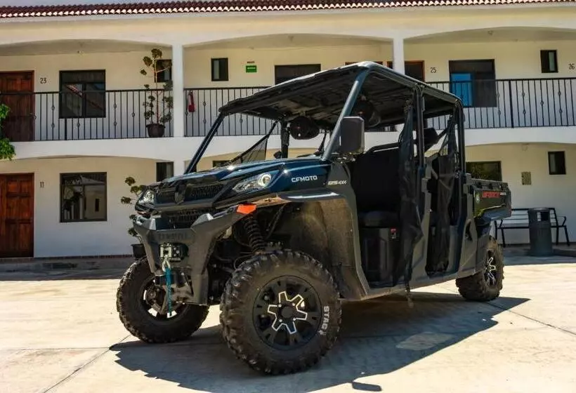 Hotelli Villa Meztli