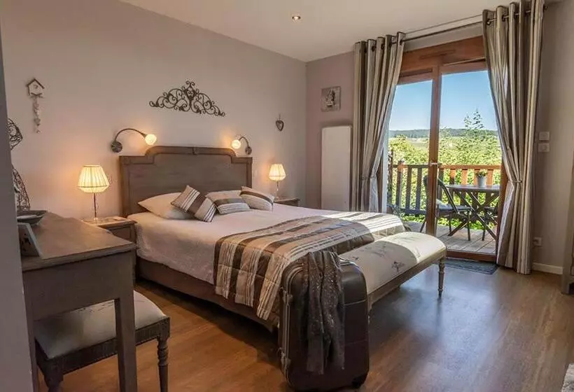 Aamiaismajoitus (B&B) Clos Du Mont Rouge