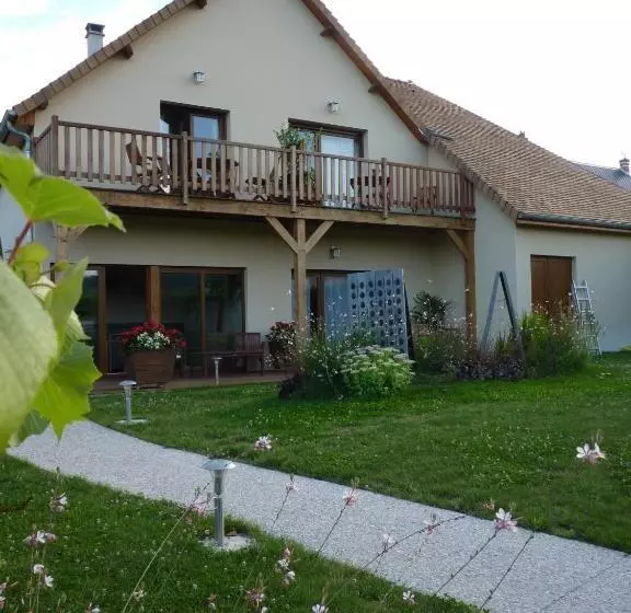 Aamiaismajoitus (B&B) Clos Du Mont Rouge