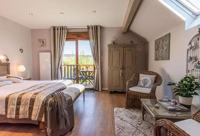 Aamiaismajoitus (B&B) Clos Du Mont Rouge