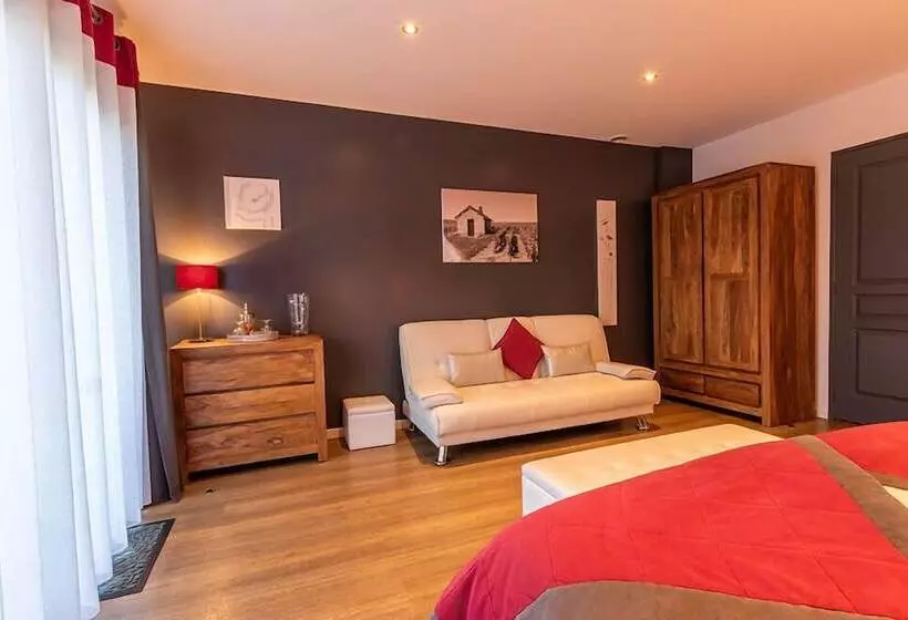 Aamiaismajoitus (B&B) Clos Du Mont Rouge