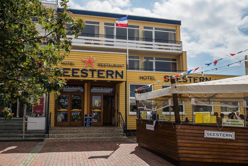 ホテル Restaurant Seestern