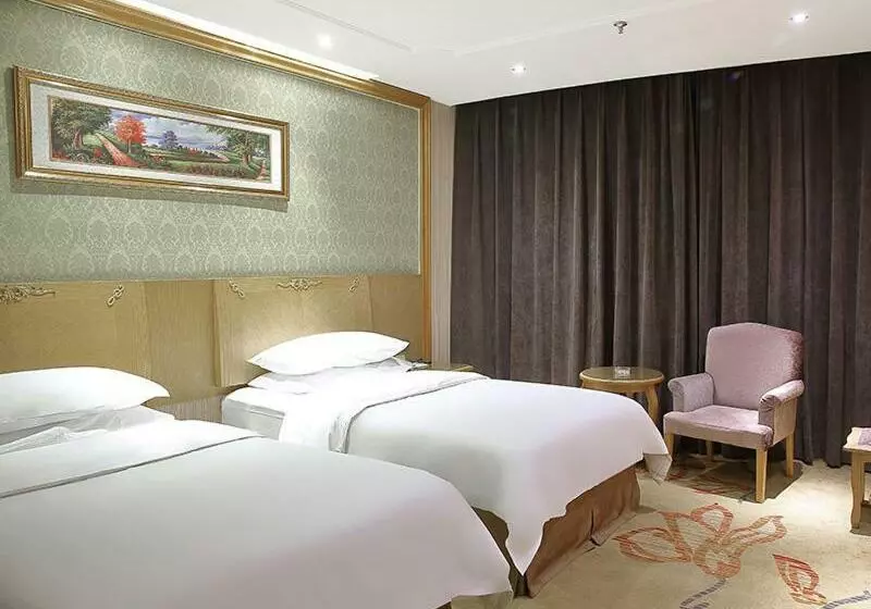 Vienna Hotel Suzhou Luokou Metro Station