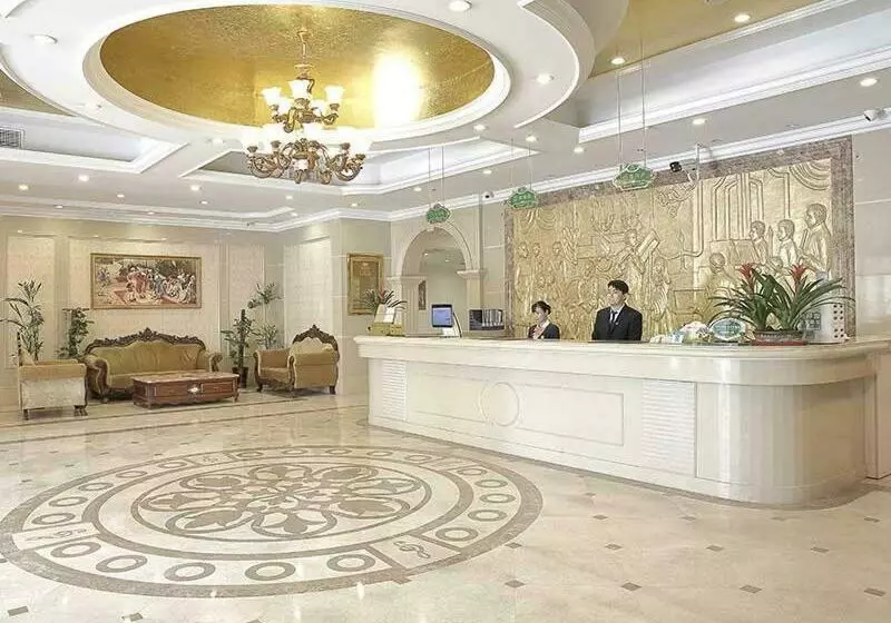 Vienna Hotel Suzhou Luokou Metro Station