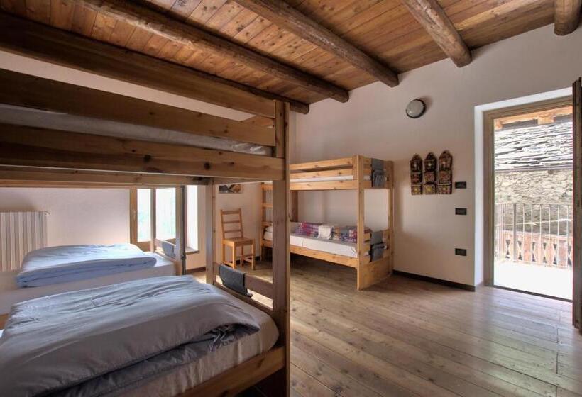 ユースホステル Rifugio Escursionistico La Ruà