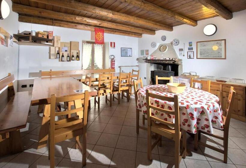 ユースホステル Rifugio Escursionistico La Ruà