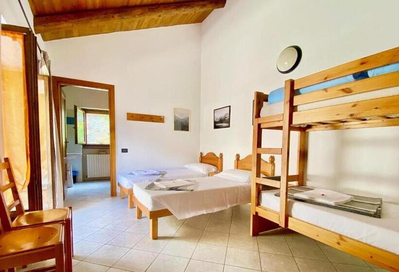 ユースホステル Rifugio Escursionistico La Ruà