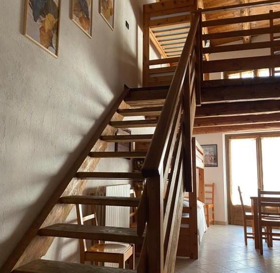 ユースホステル Rifugio Escursionistico La Ruà