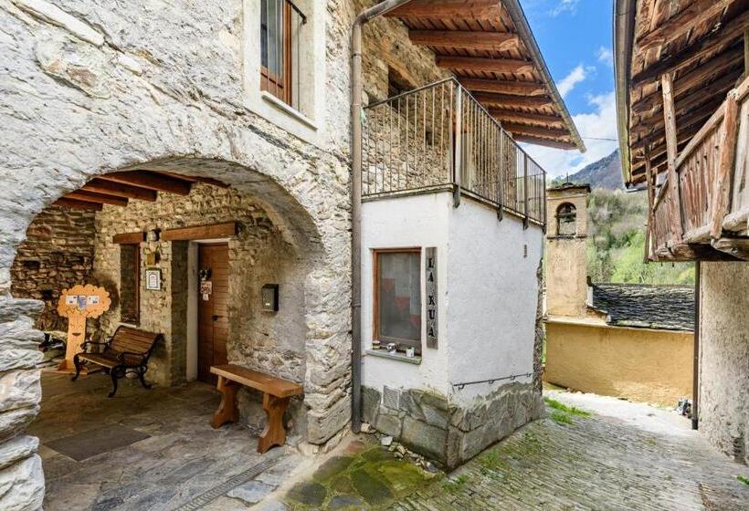 ユースホステル Rifugio Escursionistico La Ruà