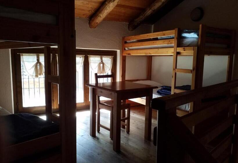 ユースホステル Rifugio Escursionistico La Ruà