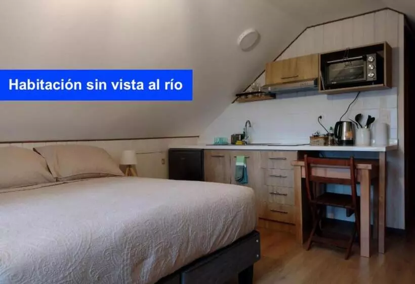 تختخواب و صبحانه Casa Río Vivo