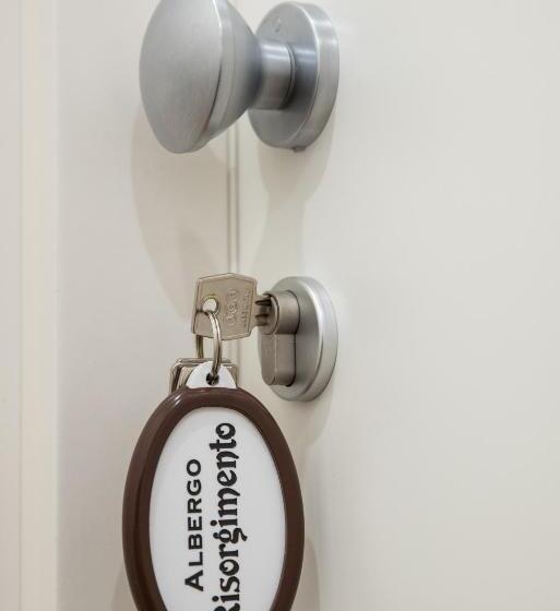 Отель Risorgimento Albergo Bar