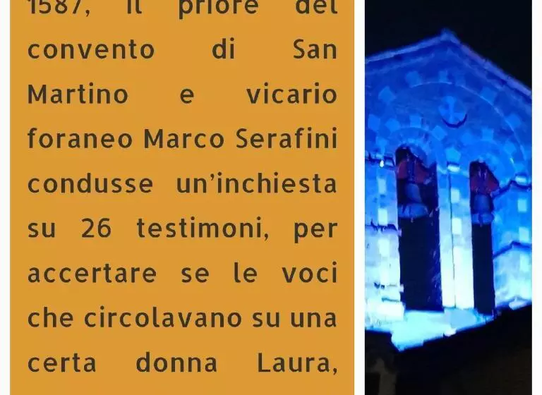 Lomakeskus Convento Di San Martino In Crocicchio