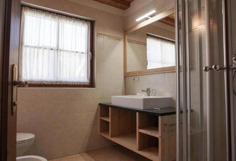 住宿加早餐  Apartments Ciastel