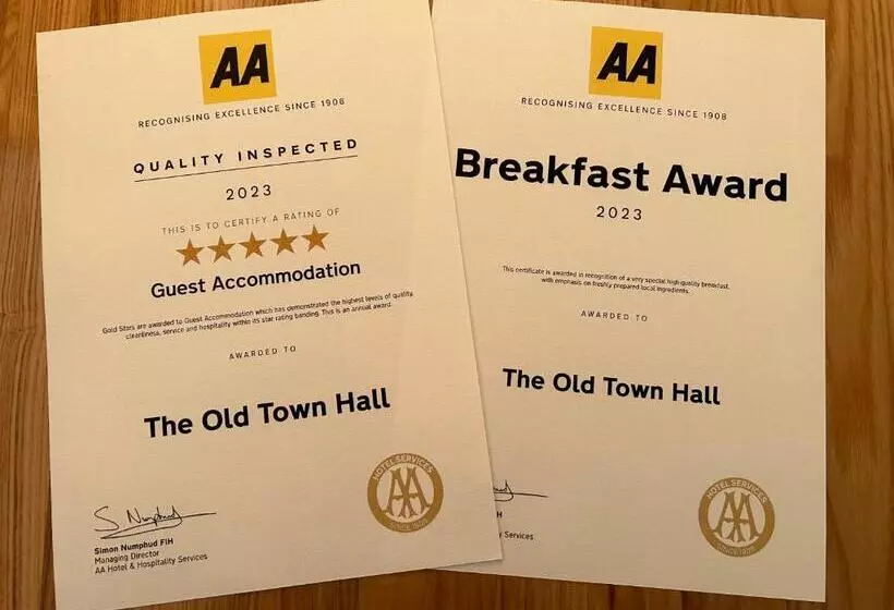 Aamiaismajoitus (B&B) The Old Town Hall