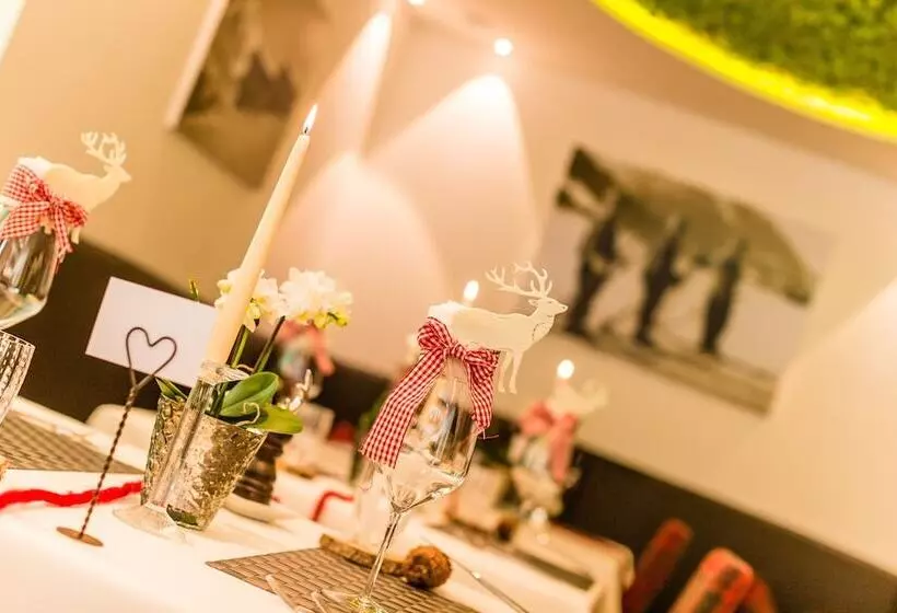 هتل Alpin Boutique Villa Gabriela   Adults Only