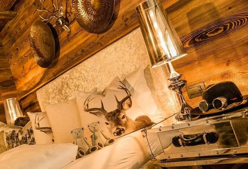هتل Alpin Boutique Villa Gabriela   Adults Only