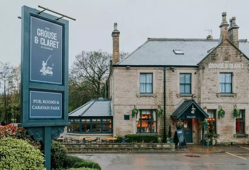 Hotelli Grouse & Claret, Matlock By Marston S Inns