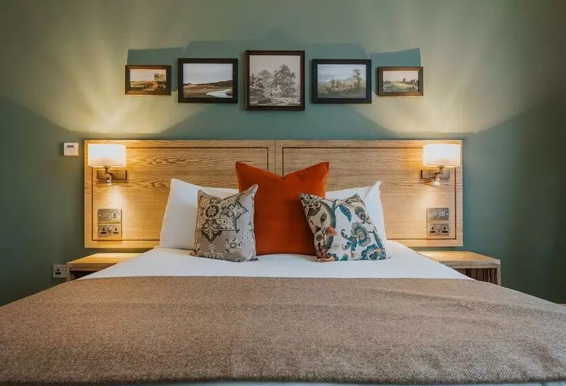 Hotelli Grouse & Claret, Matlock By Marston S Inns