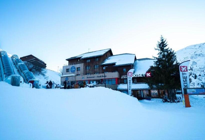 هتل Hôtel Club Les Carrettes